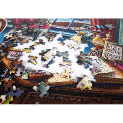 Creative Mood 1000 Piece Jigsaw Puzzle Springbok (ONLINE ORDER ONLY)