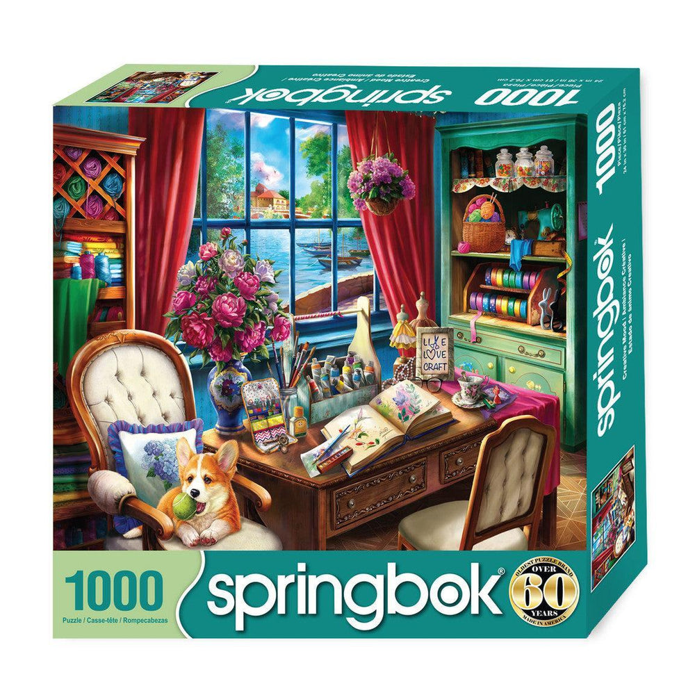 Creative Mood 1000 Piece Jigsaw Puzzle Springbok (ONLINE ORDER ONLY)