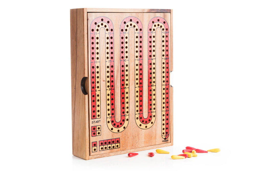 Cribbage Board Game (Online Order Only)