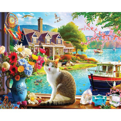Crips Morning 1000 Piece Jigsaw Puzzle Springbok (ONLINE ORDER ONLY)