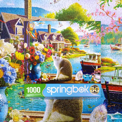 Crips Morning 1000 Piece Jigsaw Puzzle Springbok (ONLINE ORDER ONLY)
