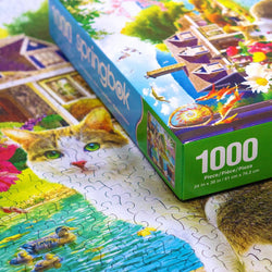 Crips Morning 1000 Piece Jigsaw Puzzle Springbok (ONLINE ORDER ONLY)