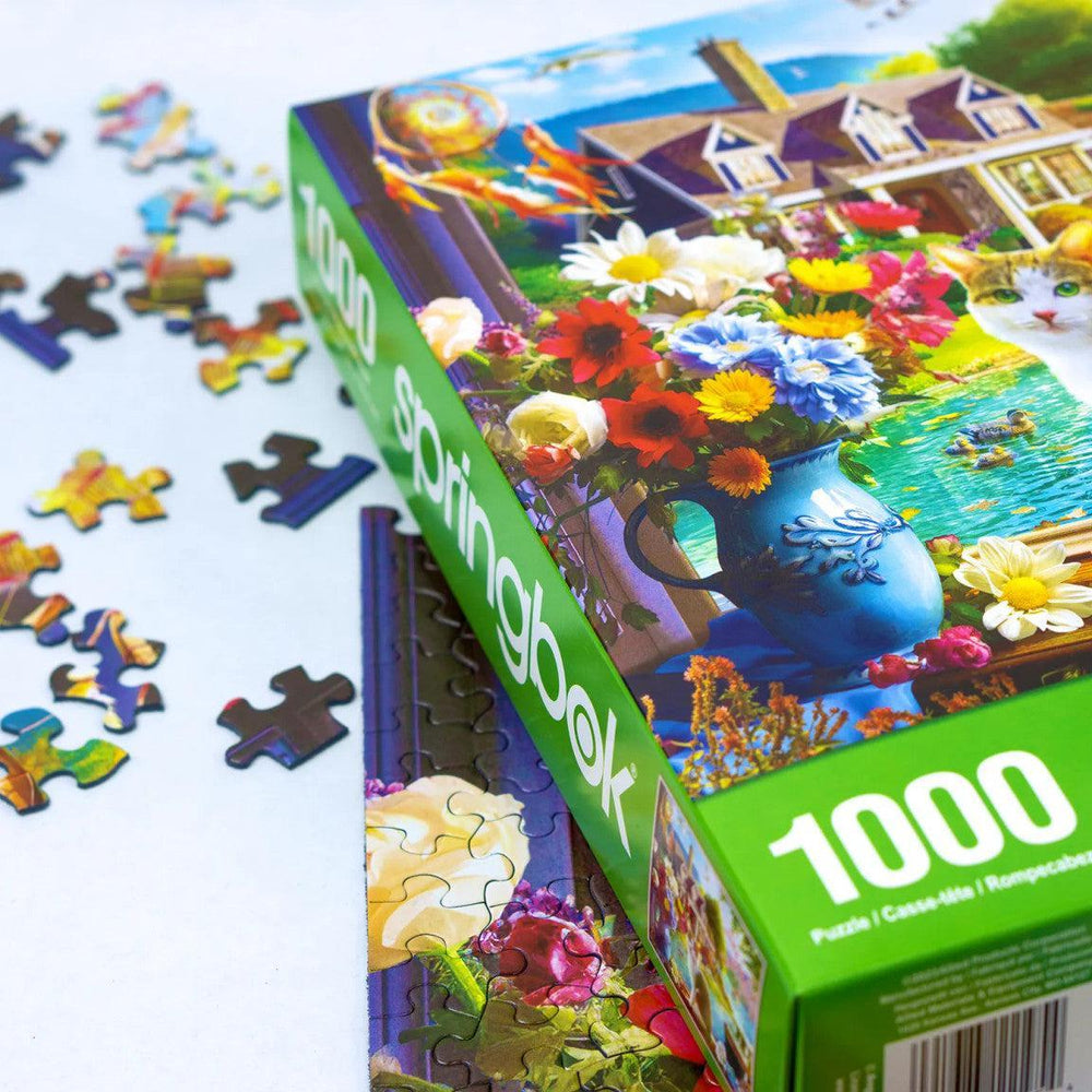 Crips Morning 1000 Piece Jigsaw Puzzle Springbok (ONLINE ORDER ONLY)
