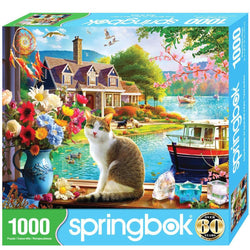 Crips Morning 1000 Piece Jigsaw Puzzle Springbok (ONLINE ORDER ONLY)
