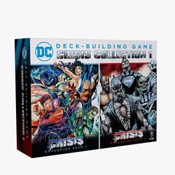 DC Deck-Building Game: Crisis Collection 1 (ONLINE ORDER ONLY)