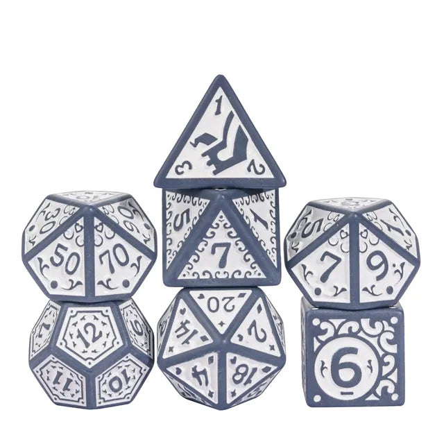 Crisp Blizzard RPG Dice Set (ONLINE ORDER ONLY)
