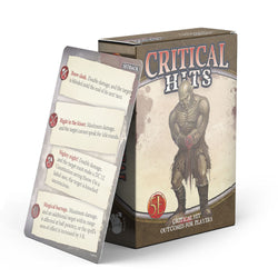 Critical Hit Deck for Players (5E) (ONLINE ORDER ONLY)