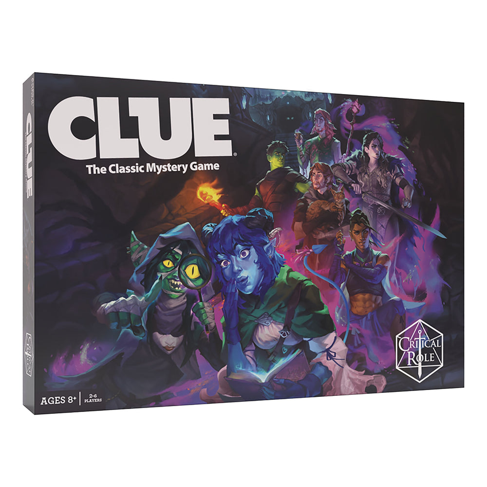 Clue: Critical Role (ONLINE ORDER ONLY)
