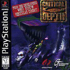 Critical Depth - PlayStation (Game & Manual) (Online Order Only)