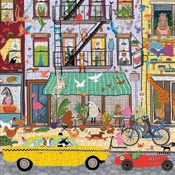 Critter City 500 Piece Jigsaw Puzzle Mudpuppy (ONLINE ORDER ONLY)
