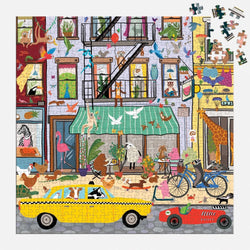 Critter City 500 Piece Jigsaw Puzzle Mudpuppy (ONLINE ORDER ONLY)