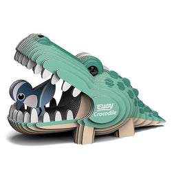 Crocodile 3D Cardboard Model Kit Eugy (ONLINE ORDER ONLY)