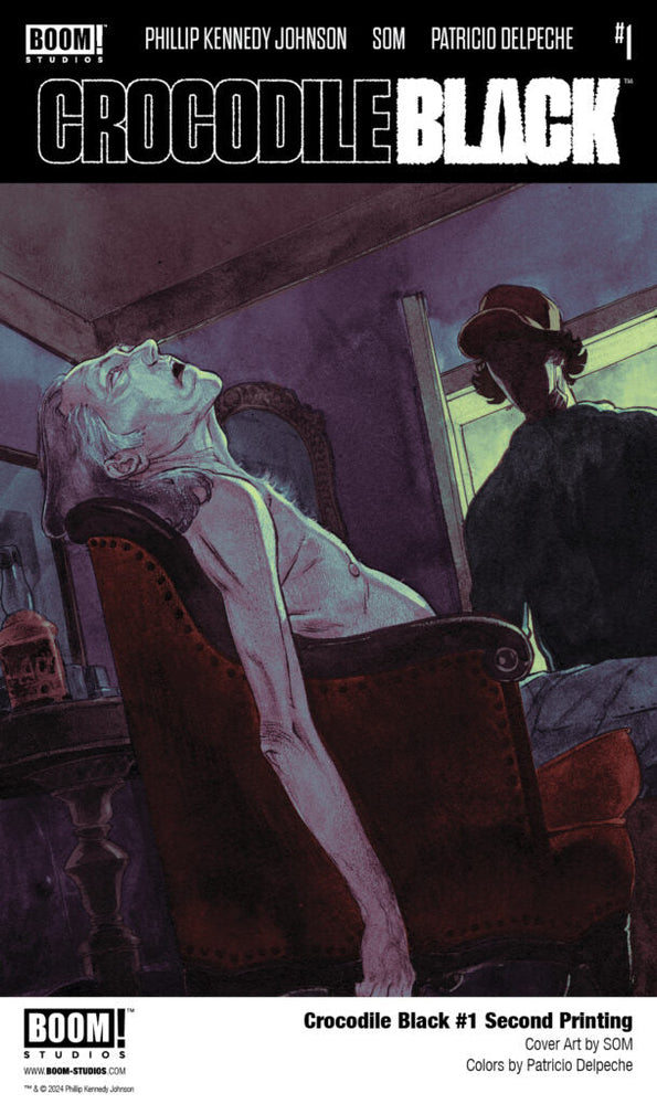 Crocodile Black (2024) #1 Second Printing (Online Order Only)