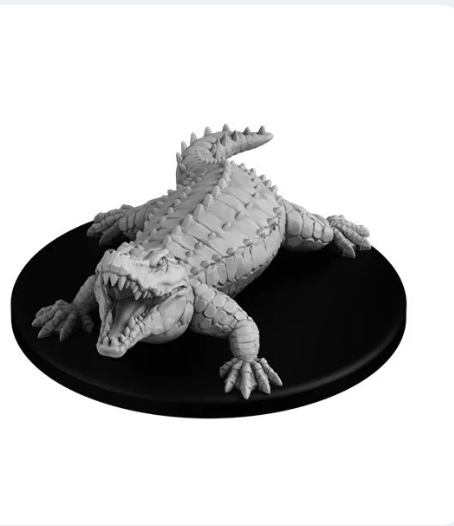 Crocodile (ONLINE ORDER ONLY)