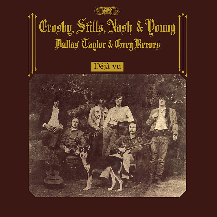 Crosby, Stills, Nash & Young - Déjà vu (2021 Remaster) [Vinyl] (ONLINE ORDER ONLY)