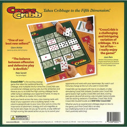 Cross Cribb - Strategy Cribbage Variation Card Game - Outset (ONLINE ORDER ONLY)