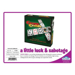 Cross Cribb - Strategy Cribbage Variation Card Game - Outset (ONLINE ORDER ONLY)