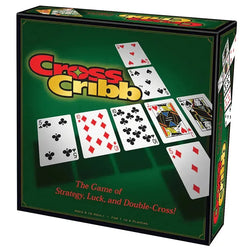 Cross Cribb - Strategy Cribbage Variation Card Game - Outset (ONLINE ORDER ONLY)