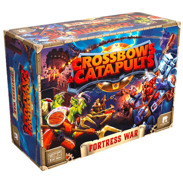 Crossbows and Catapults: Fortress War (ONLINE ORDER ONLY)