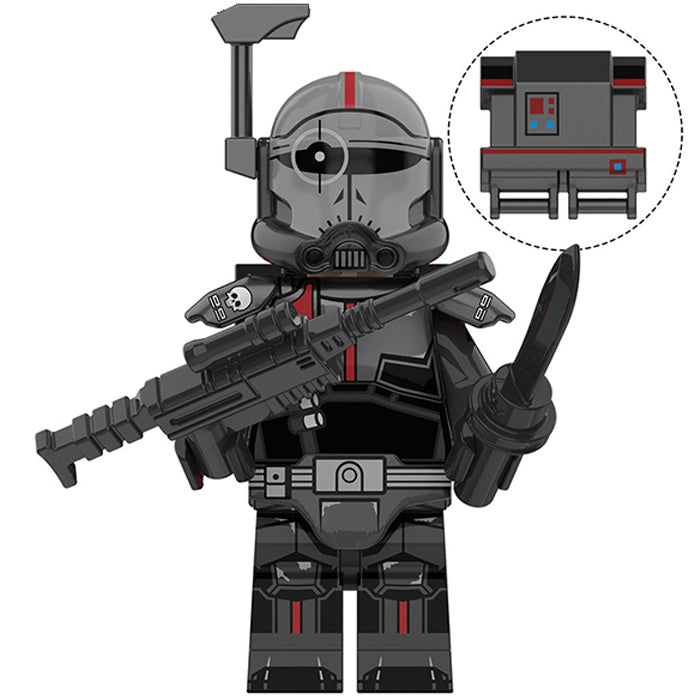 Crosshair from The Bad Batch Lego Star Wars Minifigures (ONLINE ORDER ONLY)