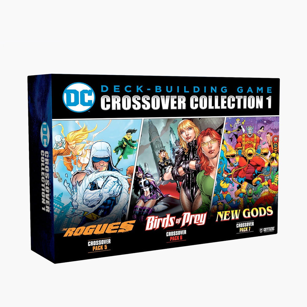 DC Deck-Building Game: Crossover Collection 1 (ONLINE ORDER ONLY)