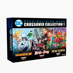 DC Deck-Building Game: Crossover Collection 1 (ONLINE ORDER ONLY)