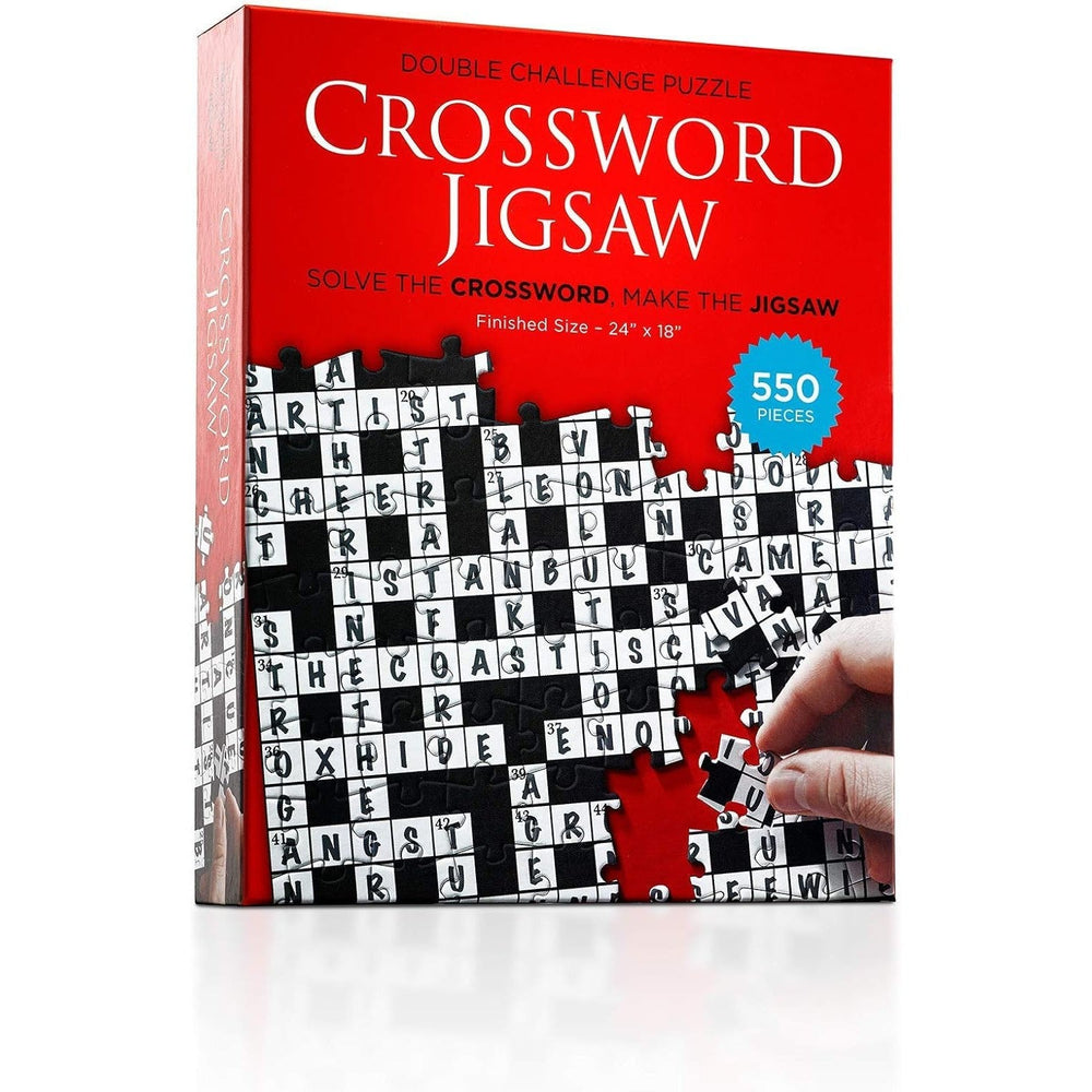 Crossword v1 550 Piece Jigsaw Puzzle Babalu (ONLINE ORDER ONLY)