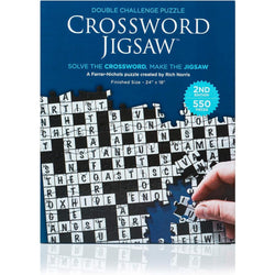 Crossword v2 550 Piece Jigsaw Puzzle Babalu (ONLINE ORDER ONLY)
