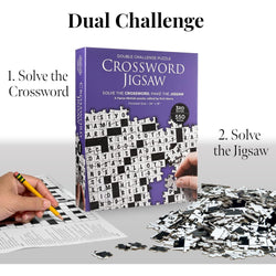 Crossword v3 550 Piece Jigsaw Puzzle Babalu (ONLINE ORDER ONLY)