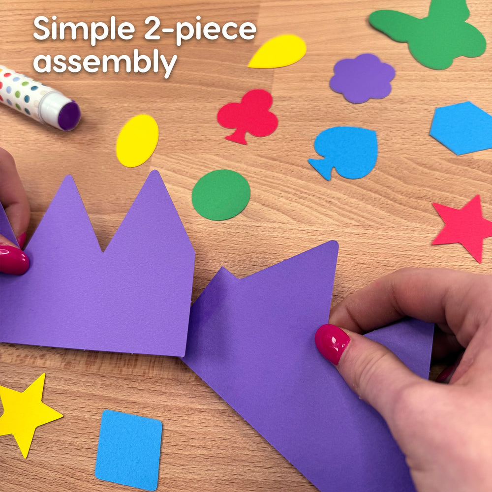 DIY Paper Crowns (ONLINE ORDER ONLY)