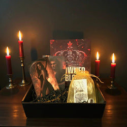 Crowned In Blood Book Box - Dark Mafia Romance Special Edition with Sprayed Edges (ONLINE ORDER ONLY)