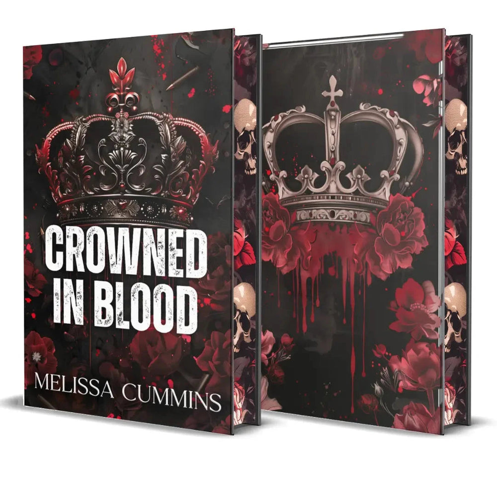 Crowned In Blood Book Box - Dark Mafia Romance Special Edition with Sprayed Edges (ONLINE ORDER ONLY)