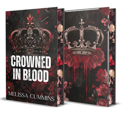 Crowned In Blood Book Box - Dark Mafia Romance Special Edition with Sprayed Edges (ONLINE ORDER ONLY)