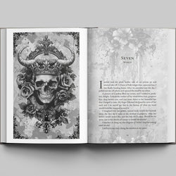 Crowned In Blood Book Box - Dark Mafia Romance Special Edition with Sprayed Edges (ONLINE ORDER ONLY)