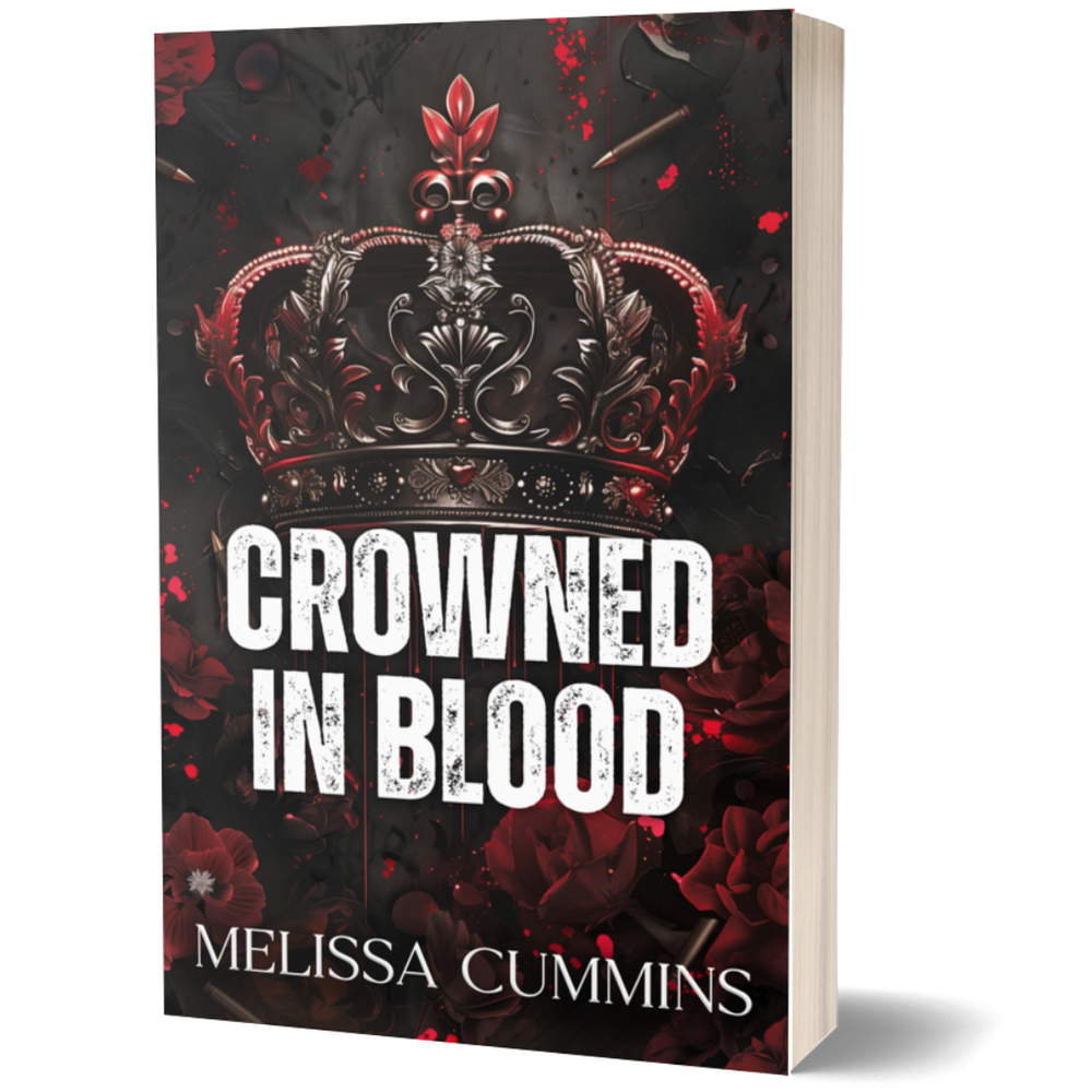 Crowned In Blood Paperback (Online Order Only) (ONLINE ORDER ONLY)