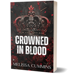 Crowned In Blood Paperback (Online Order Only) (ONLINE ORDER ONLY)