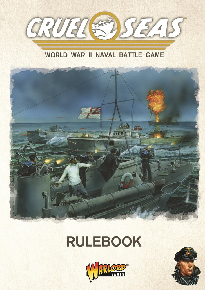 Cruel Seas Core Rulebook (ONLINE ORDER ONLY)