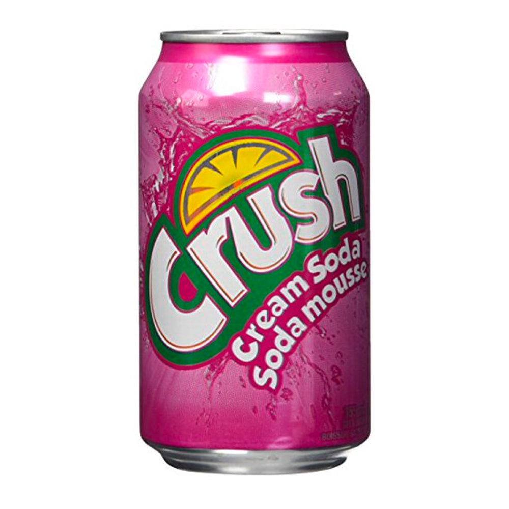 Crush Cream Soda Can (355m)l (Canada) (ONLINE ORDER ONLY)