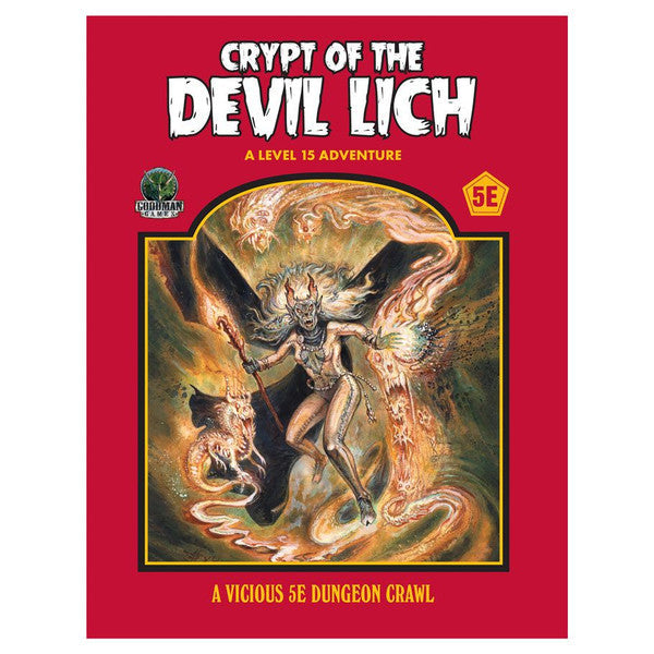 Crypt of the Devil Lich Softcover (ONLINE ORDER ONLY)