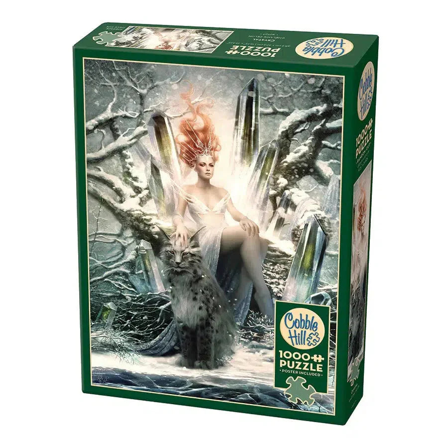 Crystal 1000 Piece Jigsaw Puzzle Cobble Hill (ONLINE ORDER ONLY)