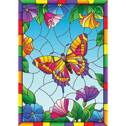 Crystal Butterfly 1000 Piece Jigsaw Puzzle Enjoy (ONLINE ORDER ONLY)