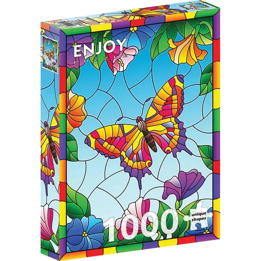 Crystal Butterfly 1000 Piece Jigsaw Puzzle Enjoy (ONLINE ORDER ONLY)