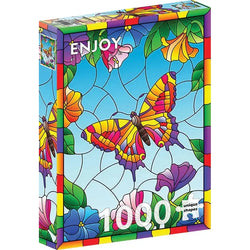 Crystal Butterfly 1000 Piece Jigsaw Puzzle Enjoy (ONLINE ORDER ONLY)