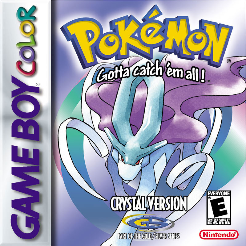 Pokemon Crystal Version (Gameboy Color) (ONLINE ORDER ONLY)