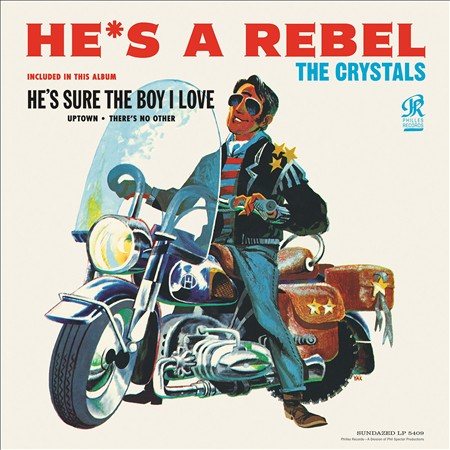 Crystals - HE'S A REBEL [Vinyl] (ONLINE ORDER ONLY)