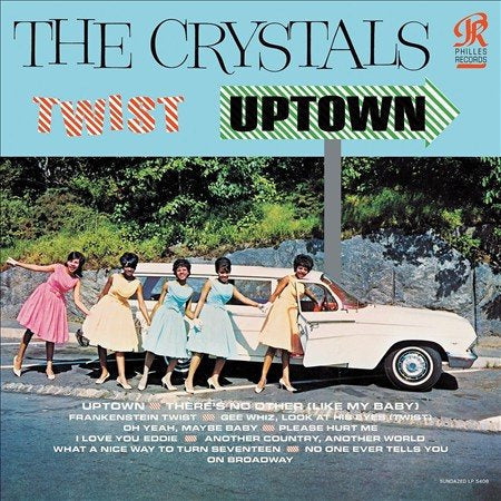 Crystals - TWIST UPTOWN [Vinyl] (ONLINE ORDER ONLY)