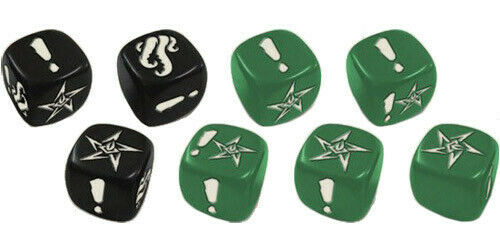 Cthulhu: Death May Die - Extra Dice (ONLINE ORDER ONLY)