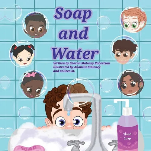 Soap and Water - Paperback (ONLINE ORDER ONLY)