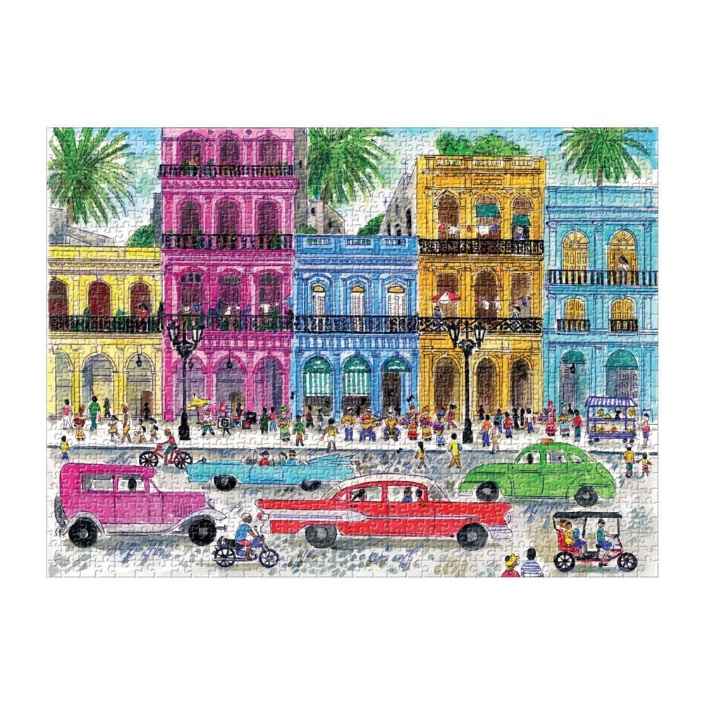Cuba by Michael Storrings 1000 Piece Jigsaw Puzzle Galison (ONLINE ORDER ONLY)
