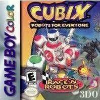 Cubix Robots For Everyone Race N Robots - GameBoy Color (Online Order Only)